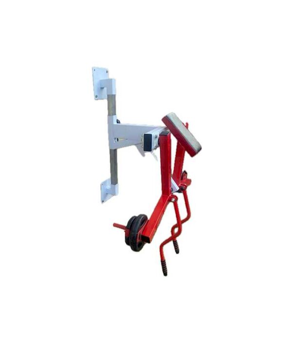 Wall Mounted Adjustable Lateral Raise Machine